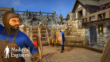 Medieval Engineers preview 10