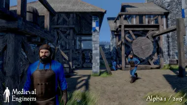 Medieval Engineers preview 2