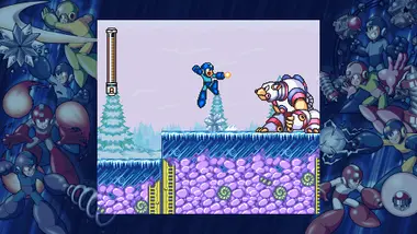 Mega Man Legacy Collection 2 - Live preview 2