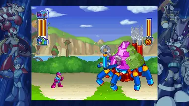 Mega Man Legacy Collection 2 - Live preview 4