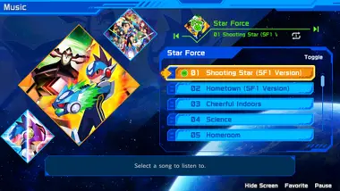Mega Man Star Force: Legacy Collection preview 2
