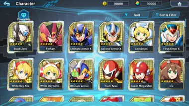 MEGA MAN X DiVE Offline preview 10