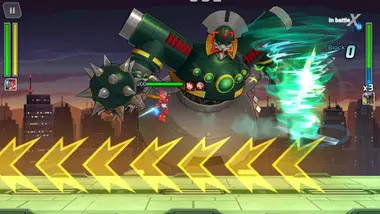 MEGA MAN X DiVE Offline preview 4