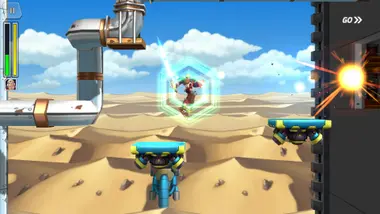 MEGA MAN X DiVE Offline preview 2