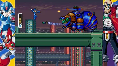 Mega Man X Legacy Collection preview 6