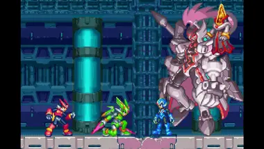 Mega Man Zero/ZX Legacy Collection preview 2