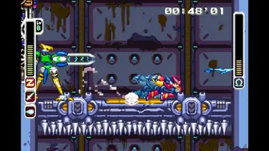 Mega Man Zero/ZX Legacy Collection preview 4