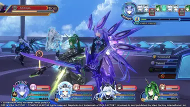 Megadimension Neptunia VII preview 5