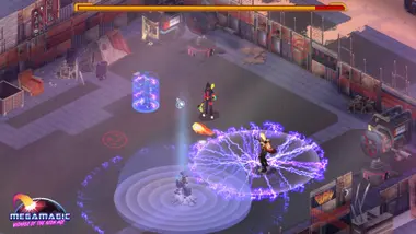 Megamagic: Wizards of the Neon Age preview 6