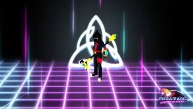Megamagic: Wizards of the Neon Age preview 2