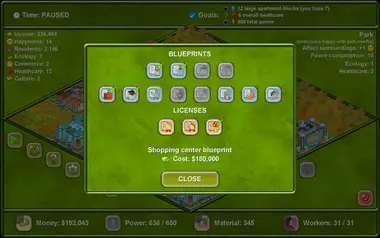 Megapolis preview 2