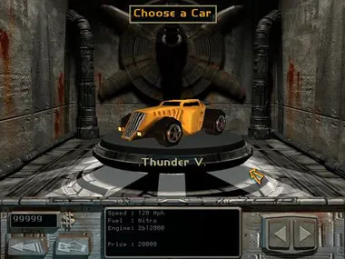 MegaRace 1+2 .COM preview 10
