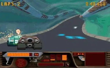 MegaRace 1+2 .COM preview 8
