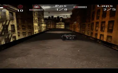 MegaRace 1+2 .COM preview 9