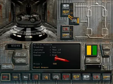 MegaRace 1+2 .COM preview 5