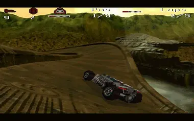 MegaRace 1+2 .COM preview 6