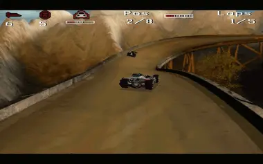 MegaRace 1+2 .COM preview 4