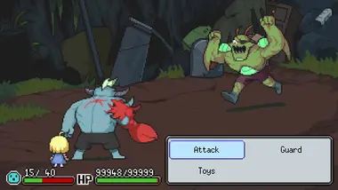 Meg's Monster preview 5