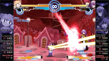 Melty Blood Actress Again Current preview 9
