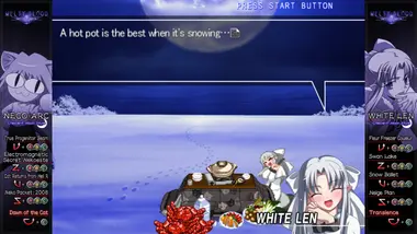 Melty Blood Actress Again Current preview 6