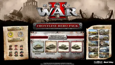 Men of War II: Frontline Hero Pack preview 2