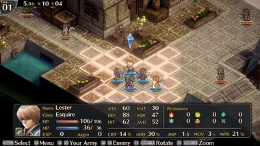 Mercenaries Blaze preview 4