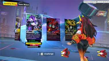 Meta-Ghost: The Breaking Show preview 11
