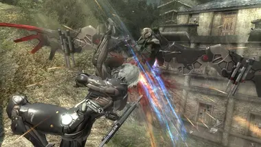 Metal Gear Rising: Revengeance preview 24