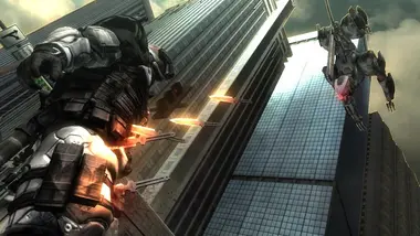Metal Gear Rising: Revengeance preview 22
