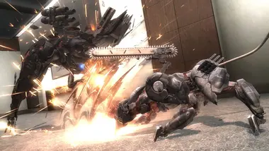 Metal Gear Rising: Revengeance preview 23