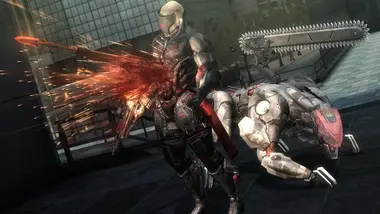 Metal Gear Rising: Revengeance preview 17