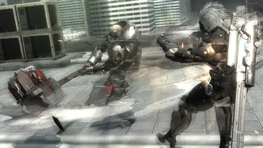 Metal Gear Rising: Revengeance preview 17