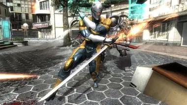 Metal Gear Rising: Revengeance preview 16