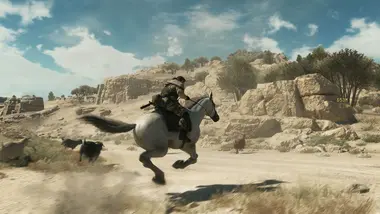 METAL GEAR SOLID V: The Phantom Pain preview 4