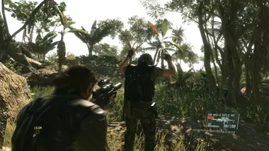 METAL GEAR SOLID V: The Phantom Pain preview 5