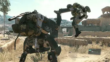 METAL GEAR SOLID V: The Phantom Pain preview 8
