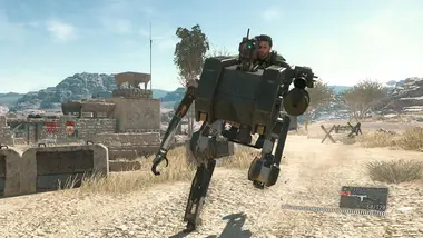 METAL GEAR SOLID V: The Phantom Pain preview 21