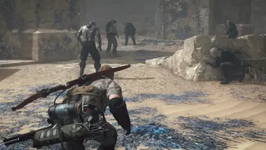 Metal Gear Survive - Live preview 2