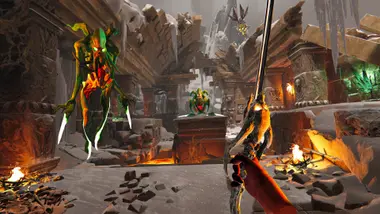 Metal: Hellsinger VR preview 3