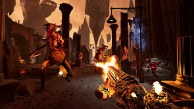 Metal: Hellsinger VR preview 2