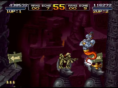 METAL SLUG 2 - .COM preview 2