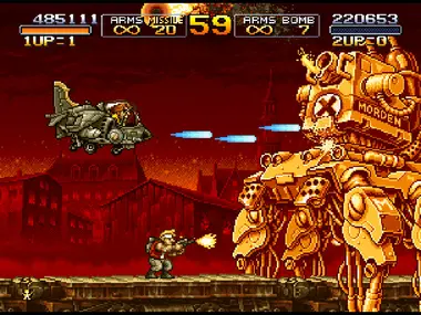METAL SLUG 2 preview 7