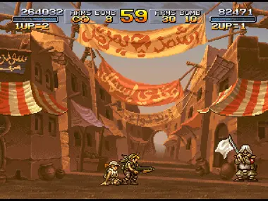 METAL SLUG 2 preview 10
