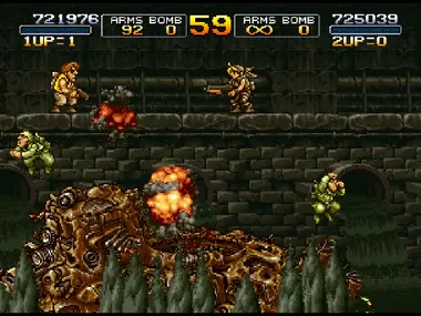 METAL SLUG 2 preview 12