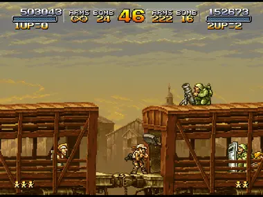 METAL SLUG 2 preview 9