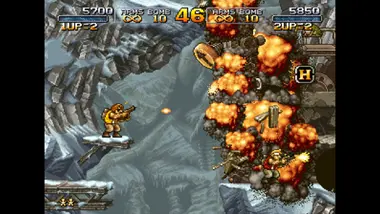 METAL SLUG - .COM preview 3