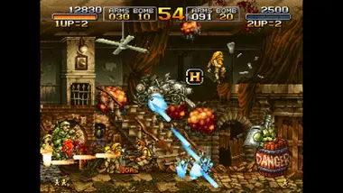 METAL SLUG - .COM preview 2