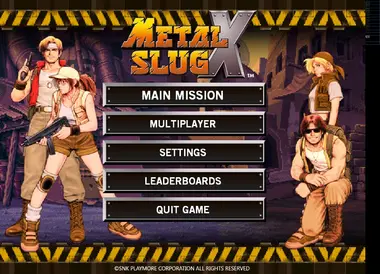 Metal Slug X .COM preview 6