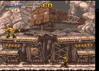 Metal Slug X .COM preview 4