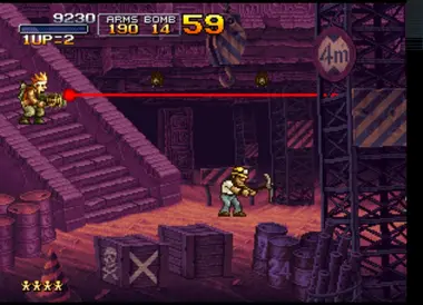 Metal Slug X .COM preview 2